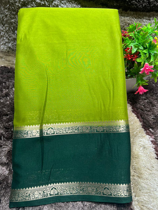 Artificial / Mix Crape Sarees