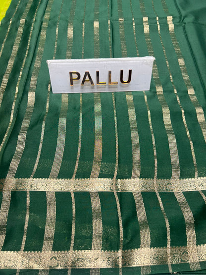Artificial / Mix Crape Sarees