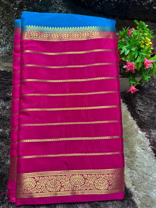 Artificial / Mix Crape Sarees