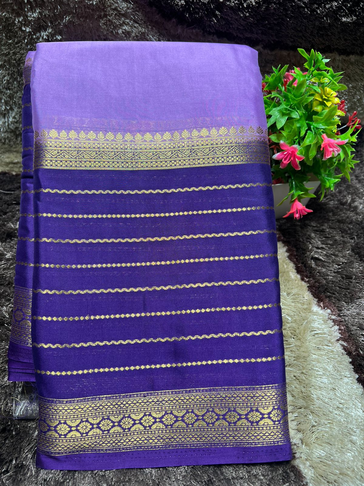 Artificial / Mix Crape Sarees