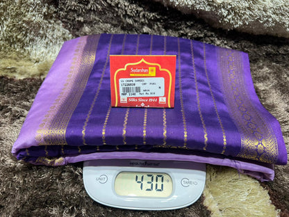 Artificial / Mix Crape Sarees