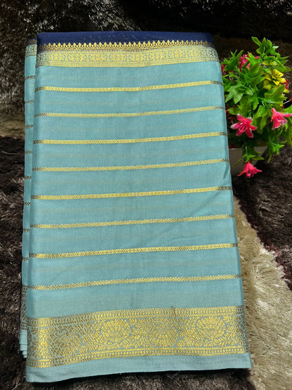 Artificial / Mix Crape Sarees