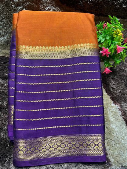 Artificial / Mix Crape Sarees