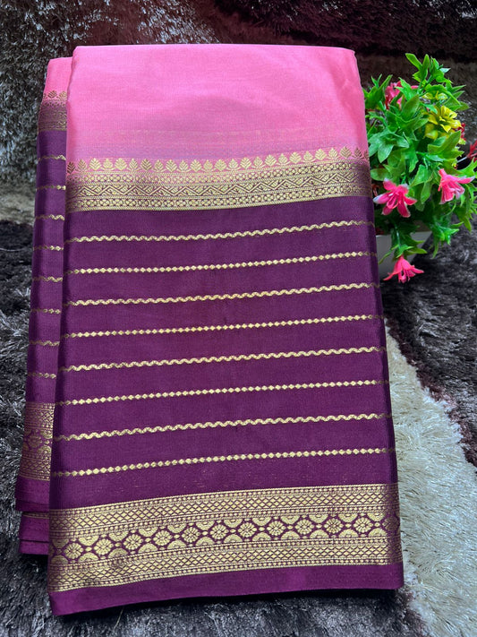 Artificial / Mix Crape Sarees