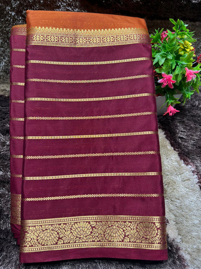 Artificial / Mix Crape Sarees