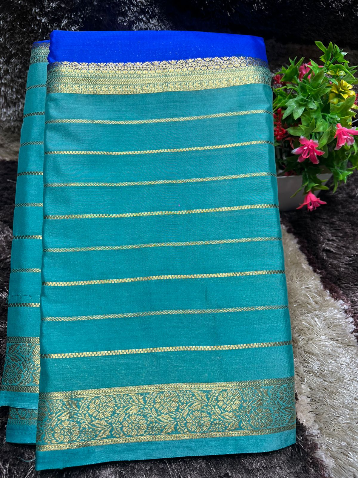 Artificial / Mix Crape Sarees