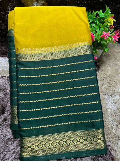 Artificial / Mix Crape Sarees