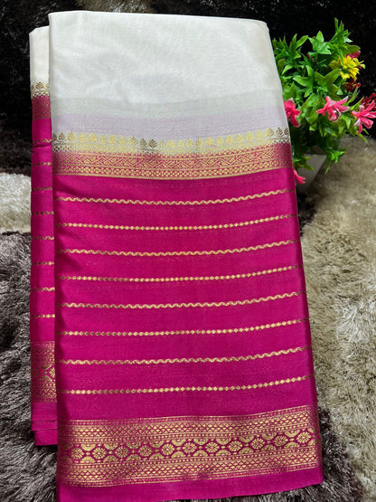 Artificial / Mix Crape Sarees