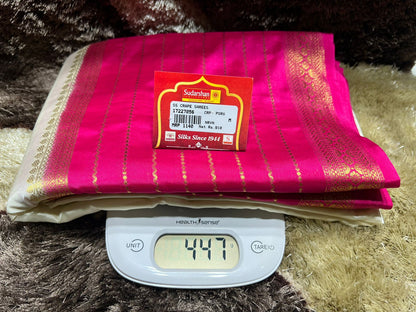 Artificial / Mix Crape Sarees