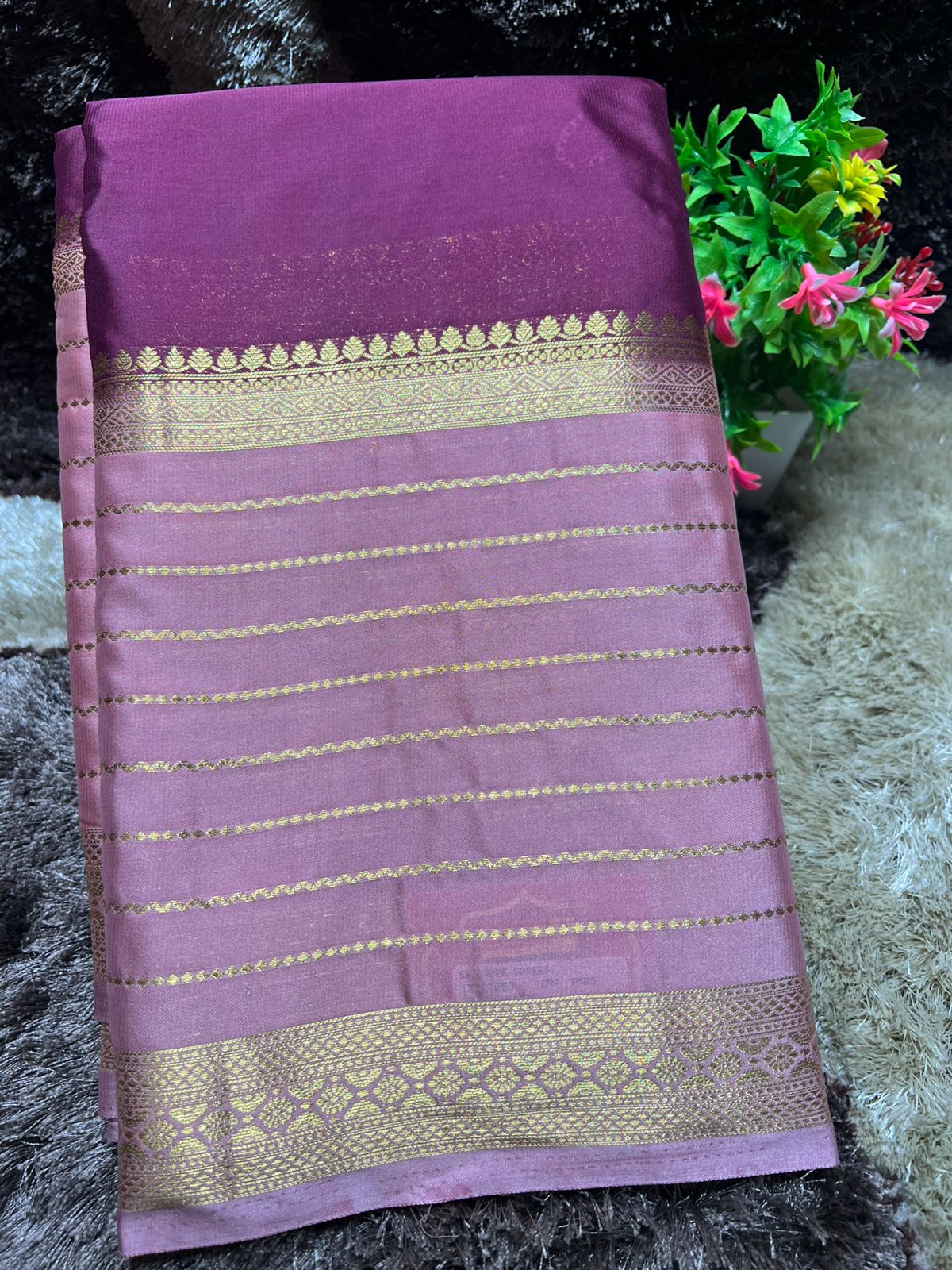 Artificial / Mix Crape Sarees