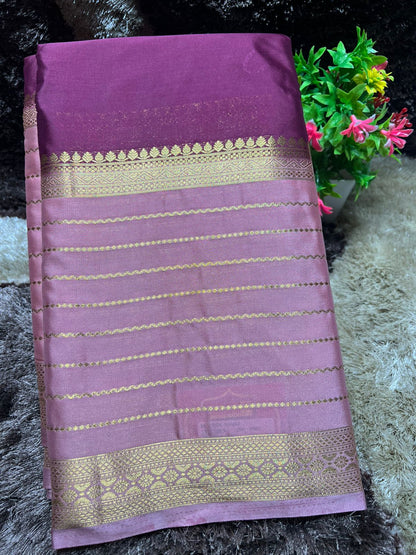 Artificial / Mix Crape Sarees