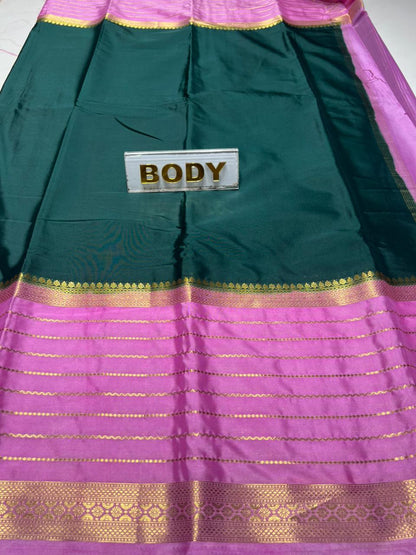 Artificial / Mix Crape Sarees