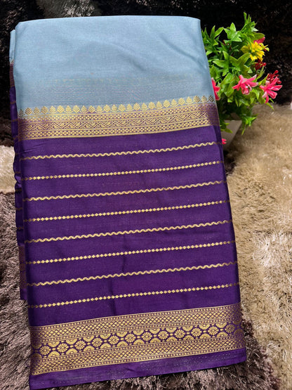 Artificial / Mix Crape Sarees