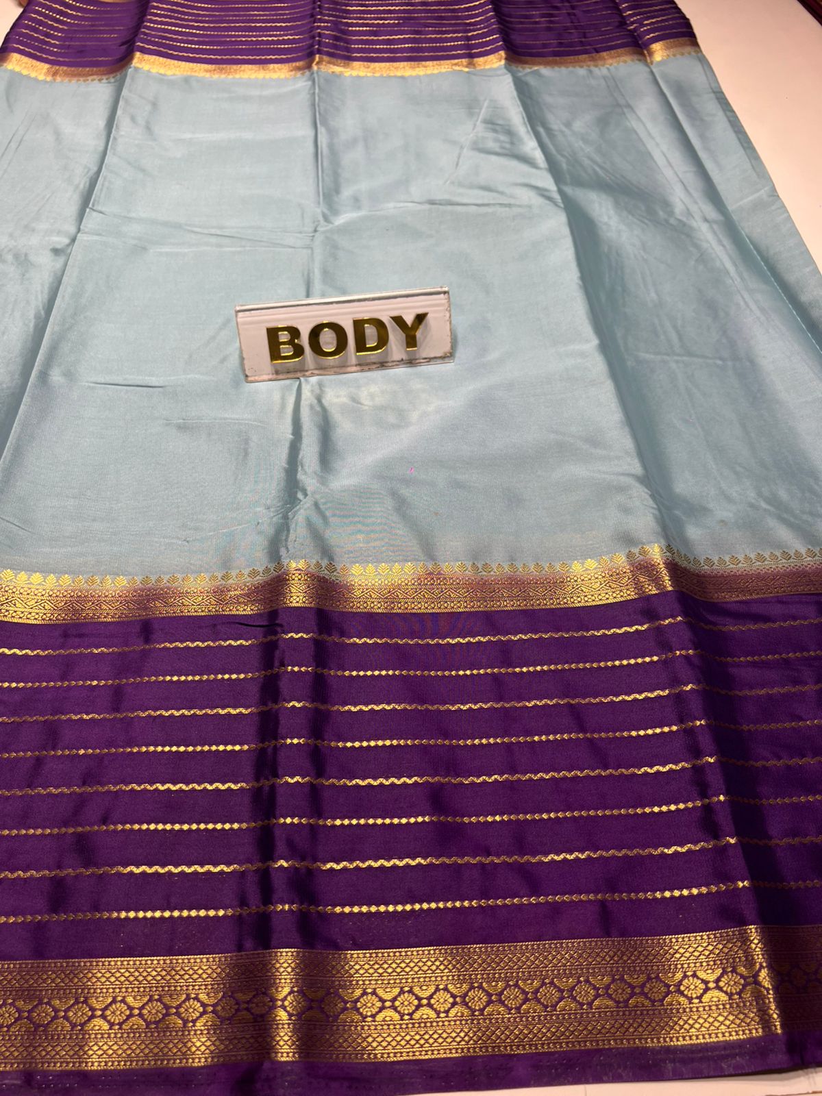 Artificial / Mix Crape Sarees