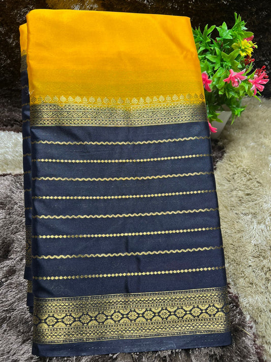 Artificial / Mix Crape Sarees