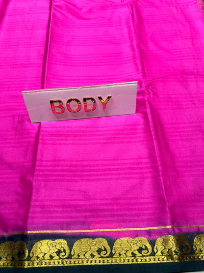 Artificial / Mix Crape Sarees
