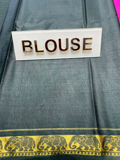 Artificial / Mix Crape Sarees