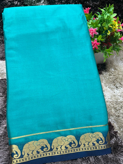 Artificial / Mix Crape Sarees