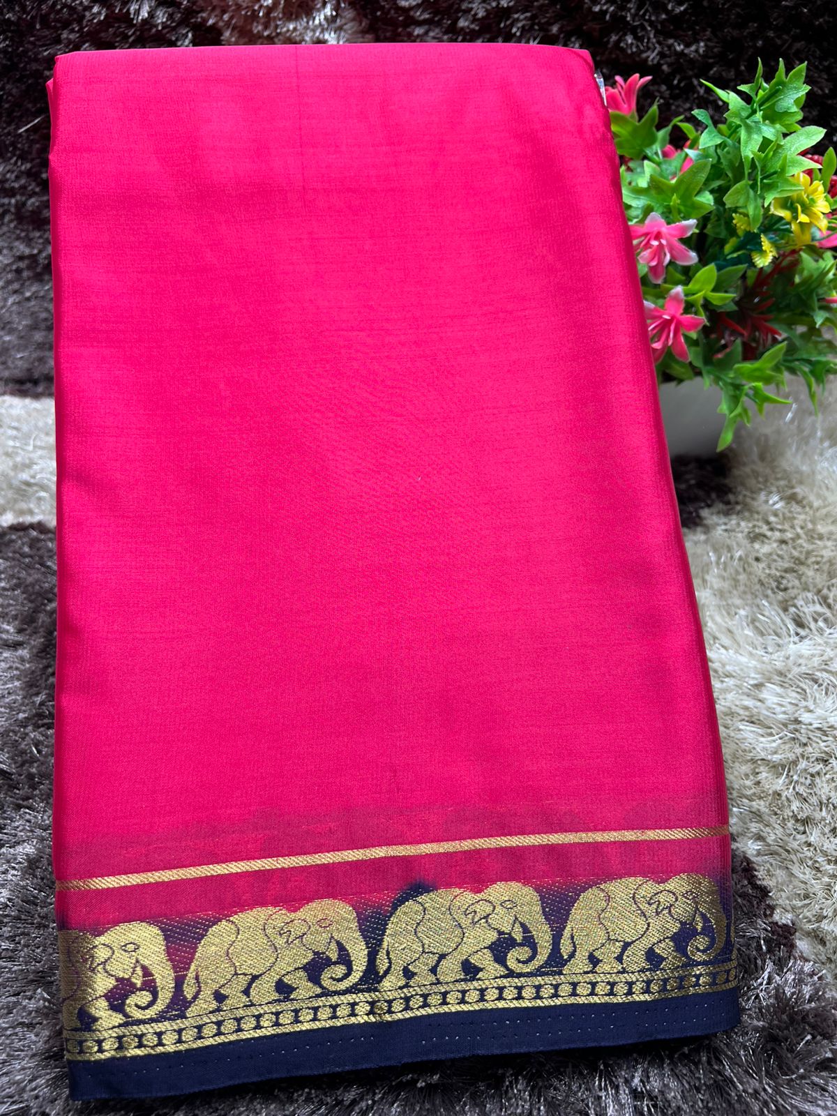 Artificial / Mix Crape Sarees