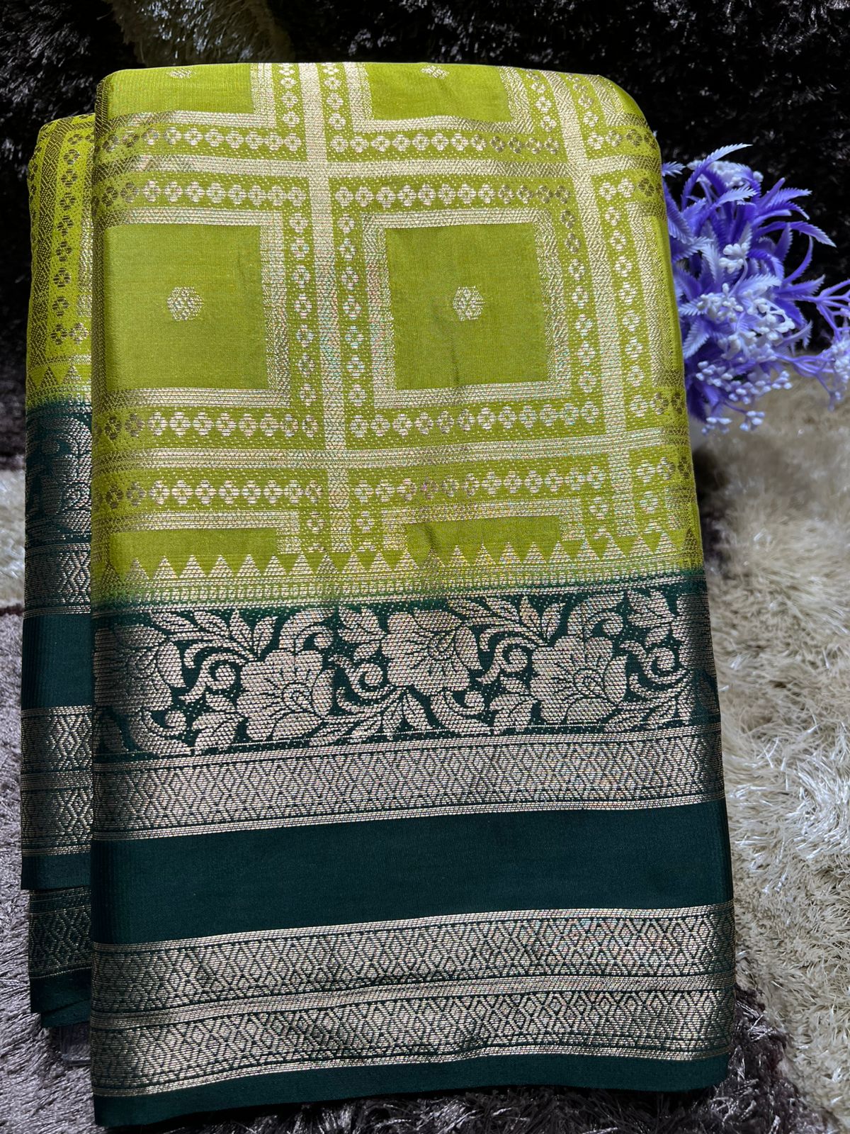 Artificial / Mix Crape Sarees