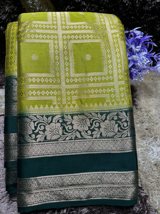 Artificial / Mix Crape Sarees