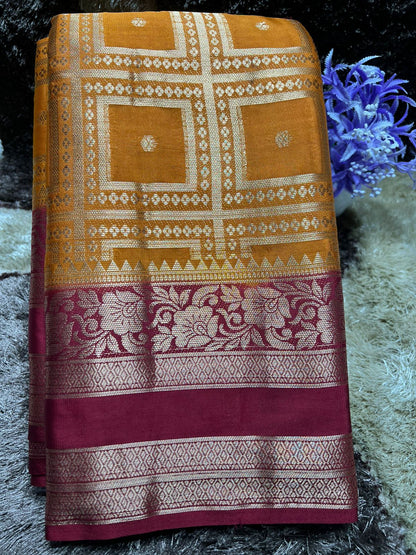 Artificial / Mix Crape Sarees