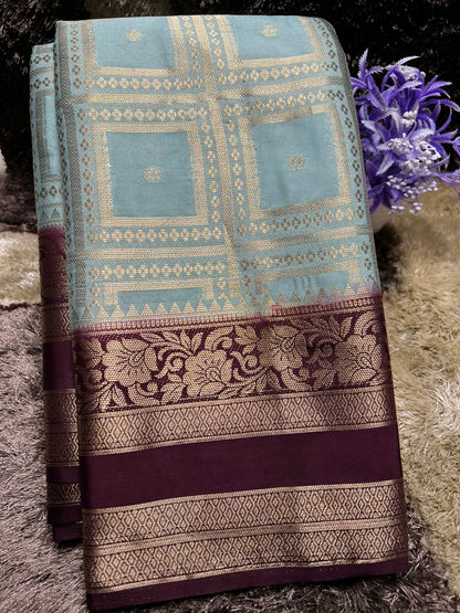 Artificial / Mix Crape Sarees