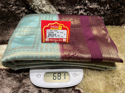 Artificial / Mix Crape Sarees