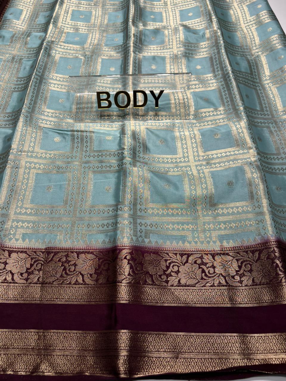 Artificial / Mix Crape Sarees