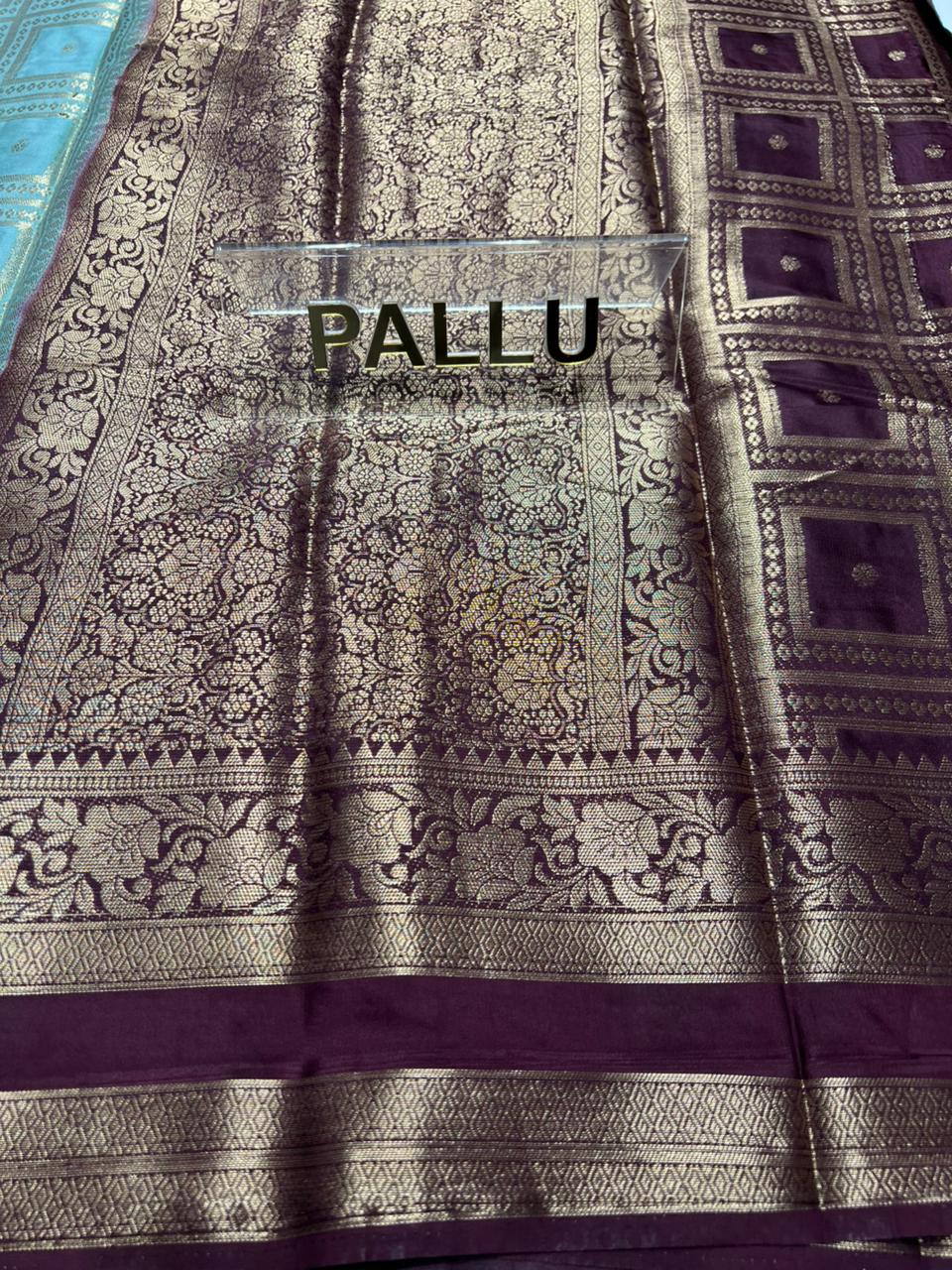 Artificial / Mix Crape Sarees