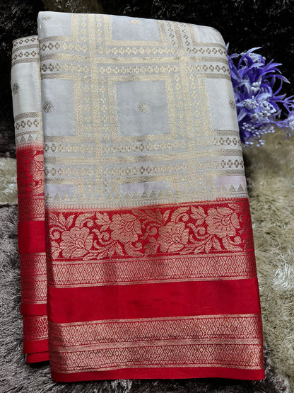 Artificial / Mix Crape Sarees