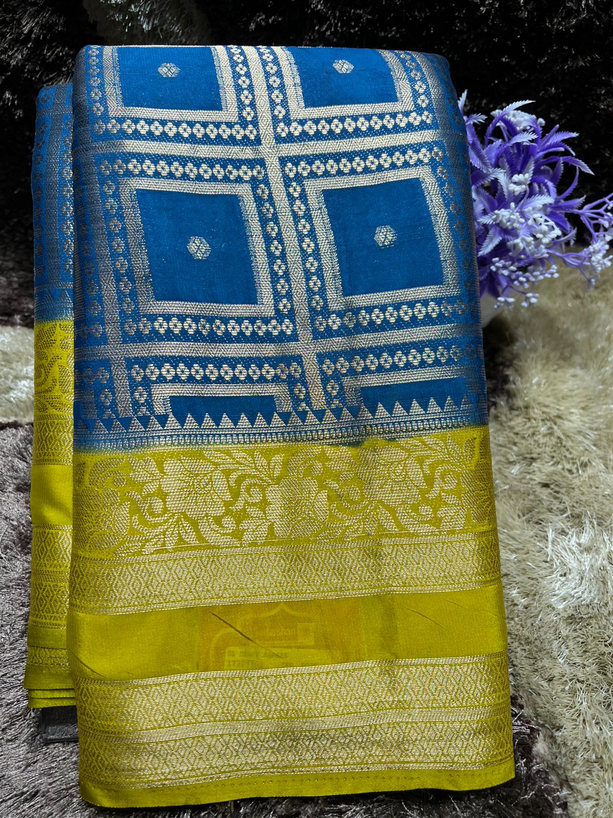 Artificial / Mix Crape Sarees