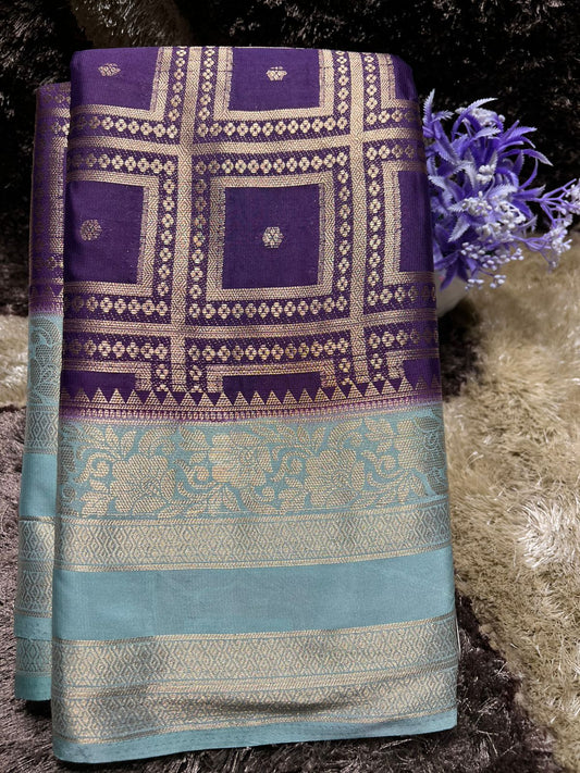 Artificial / Mix Crape Sarees