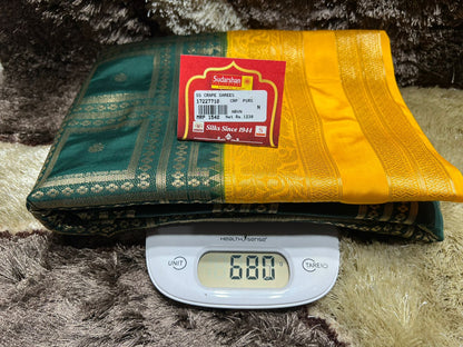 Artificial / Mix Crape Sarees