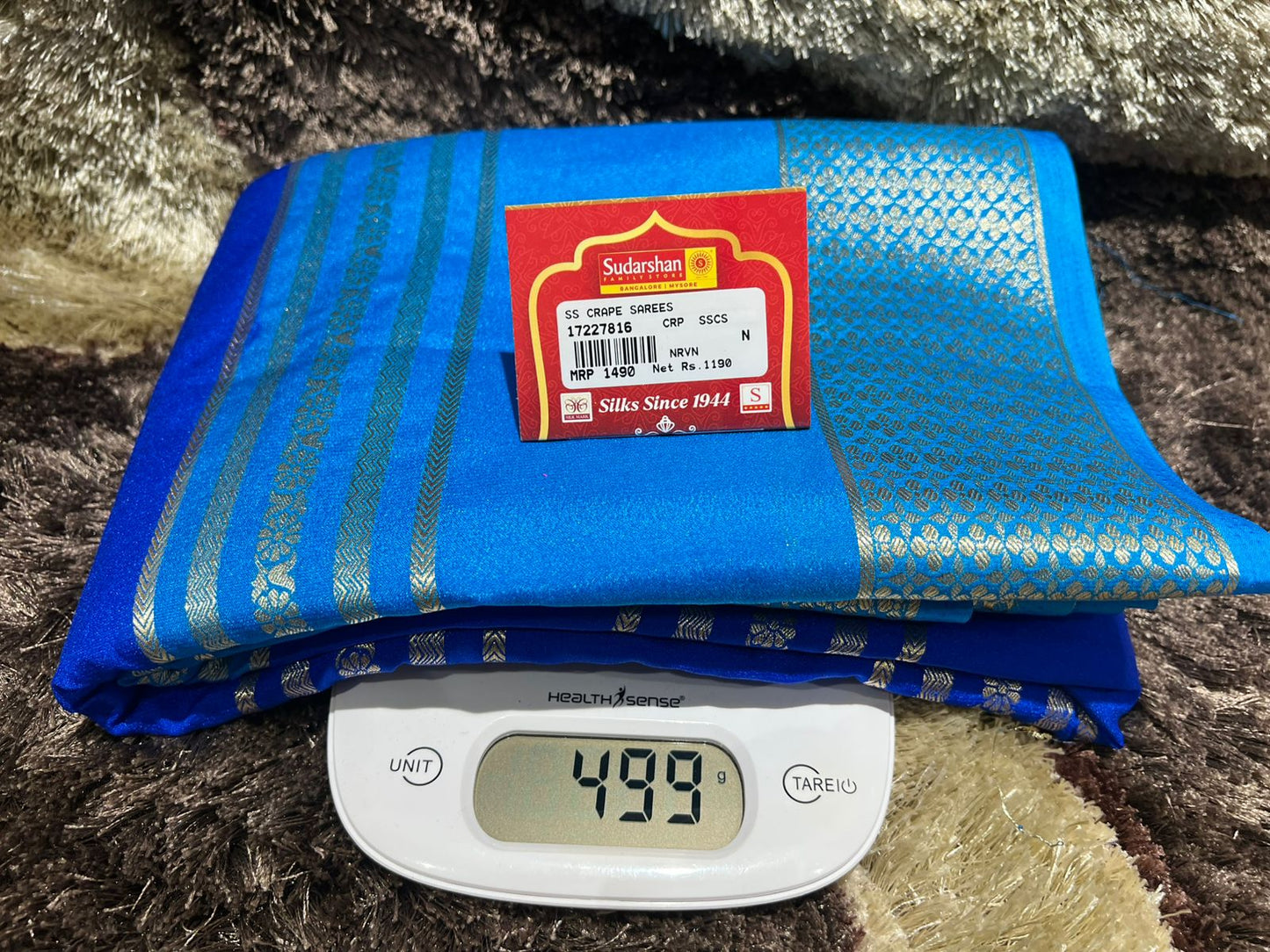 Artificial / Mix Crape Sarees