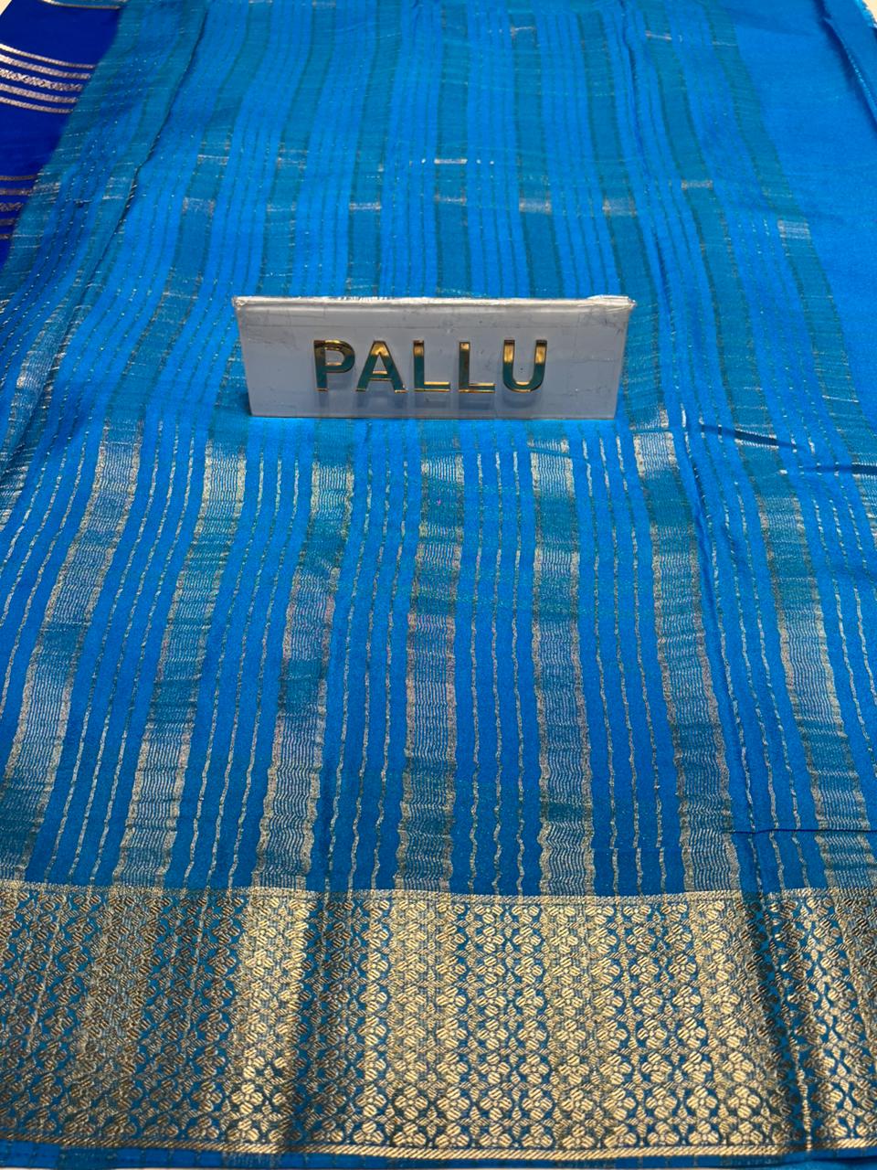 Artificial / Mix Crape Sarees