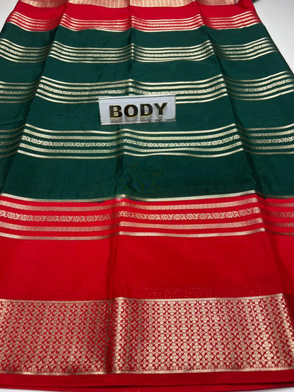 Artificial / Mix Crape Sarees