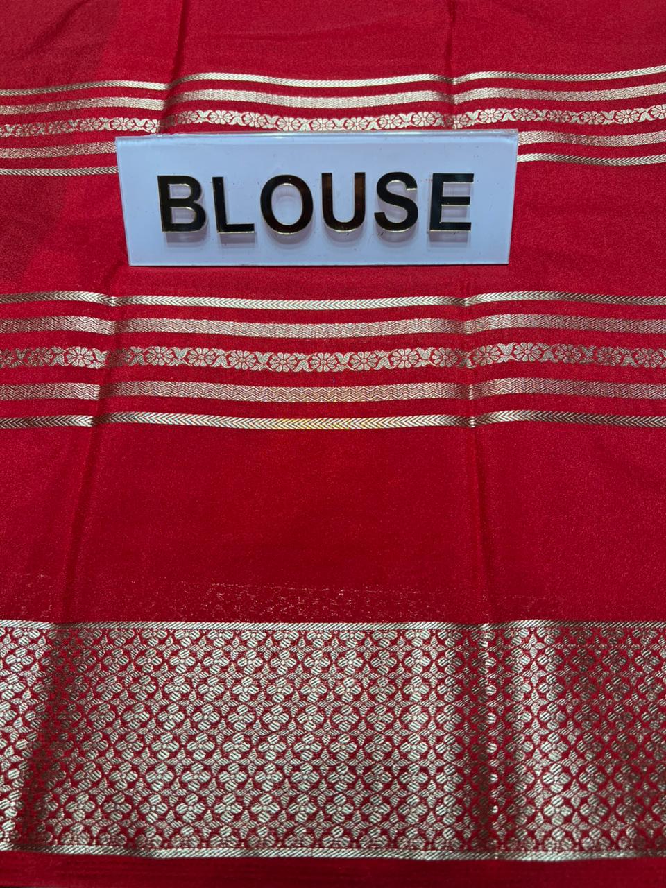 Artificial / Mix Crape Sarees