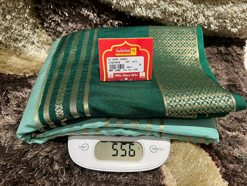 Artificial / Mix Crape Sarees – Sudarshansarees