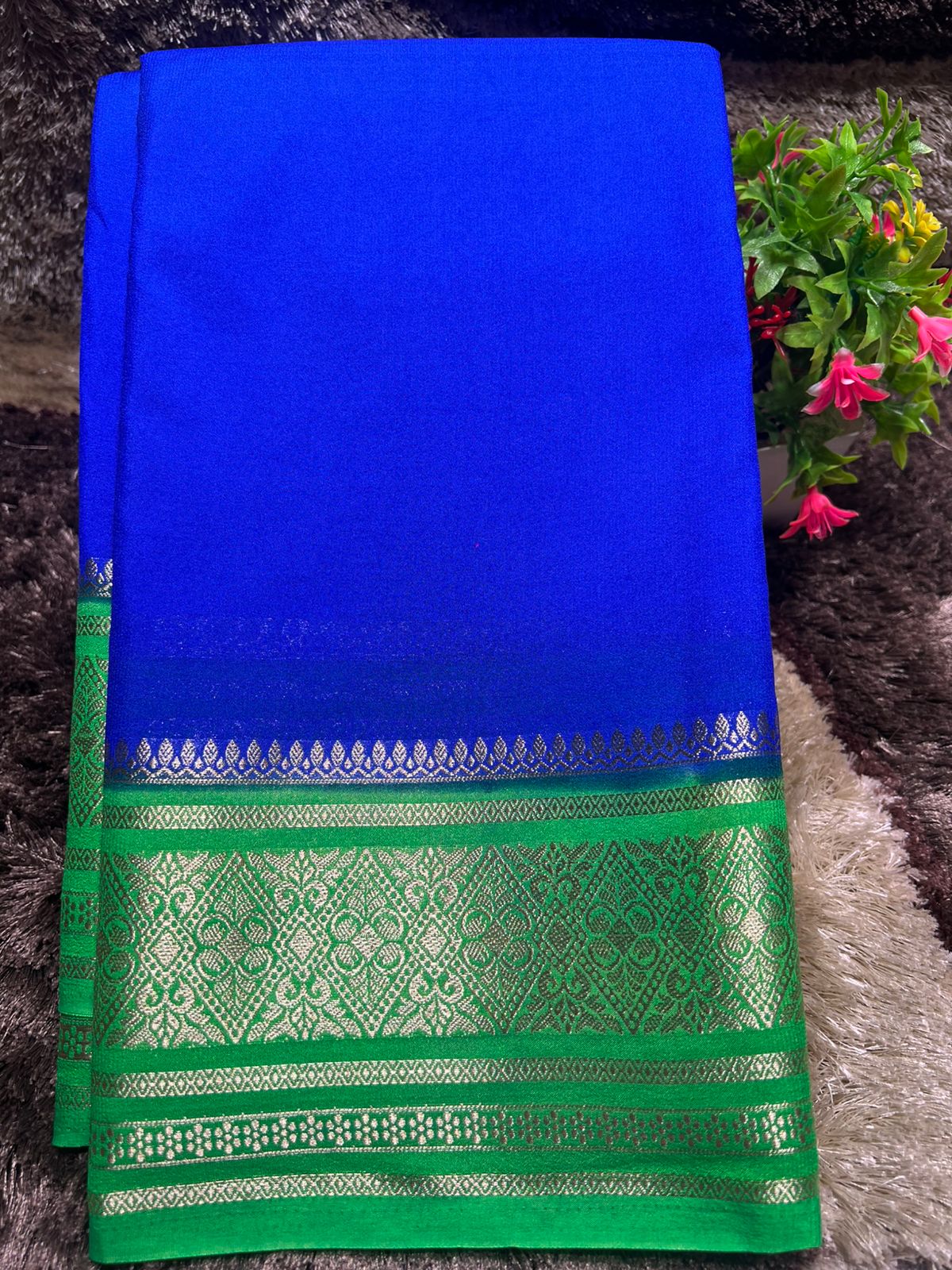 Artificial / Mix Crape Sarees