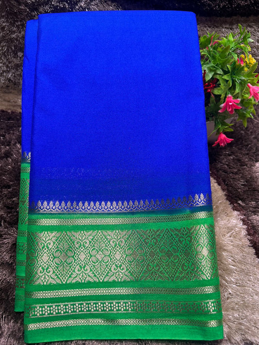 Artificial / Mix Crape Sarees