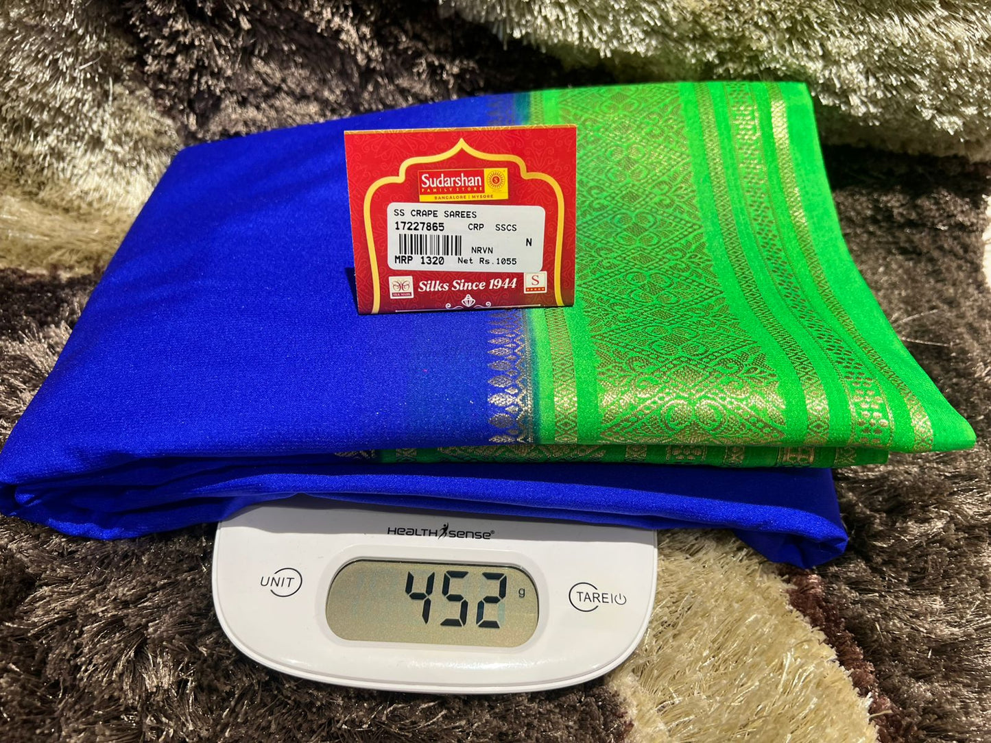 Artificial / Mix Crape Sarees