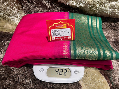 Artificial / Mix Crape Sarees