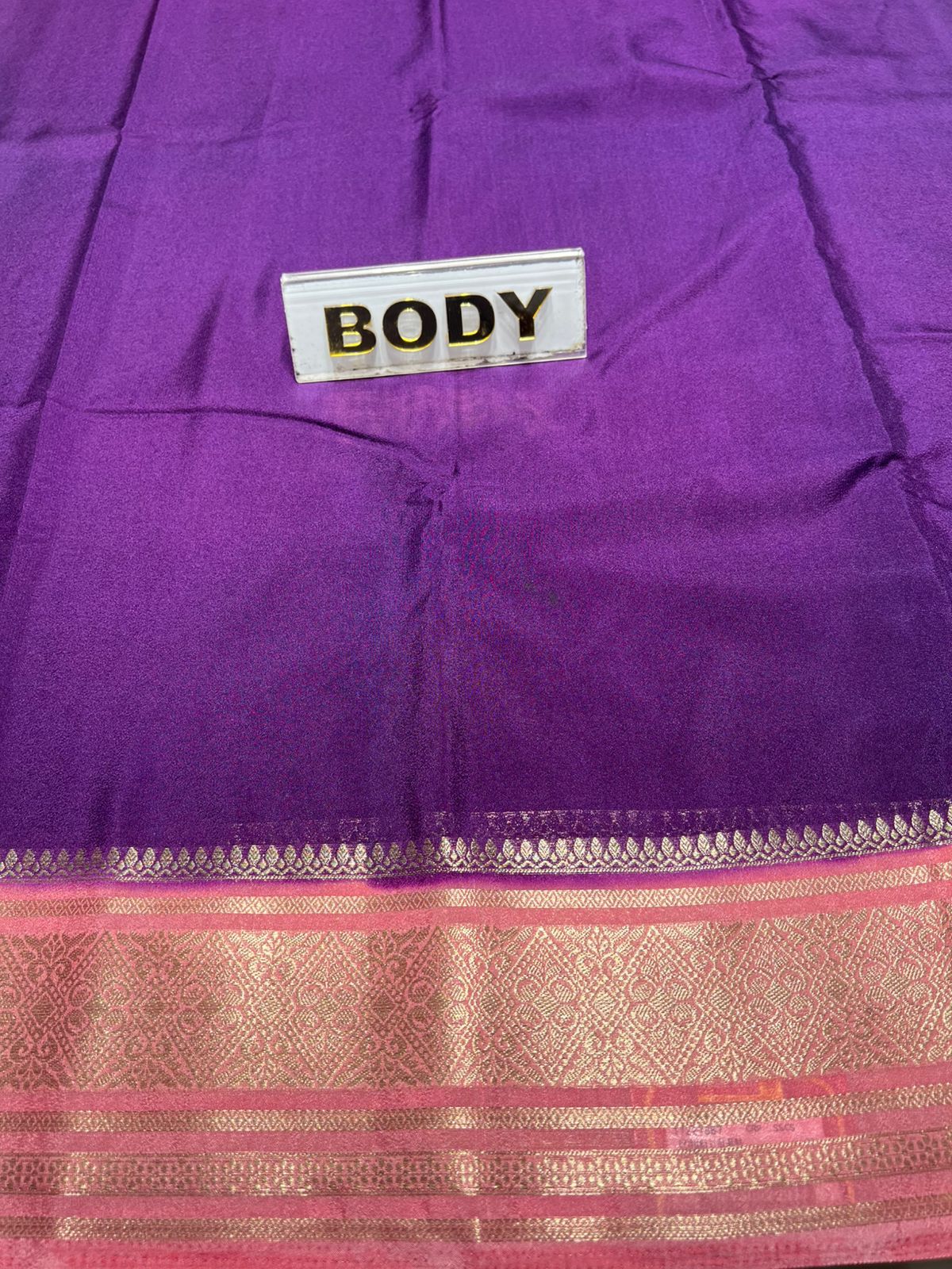 Artificial / Mix Crape Sarees