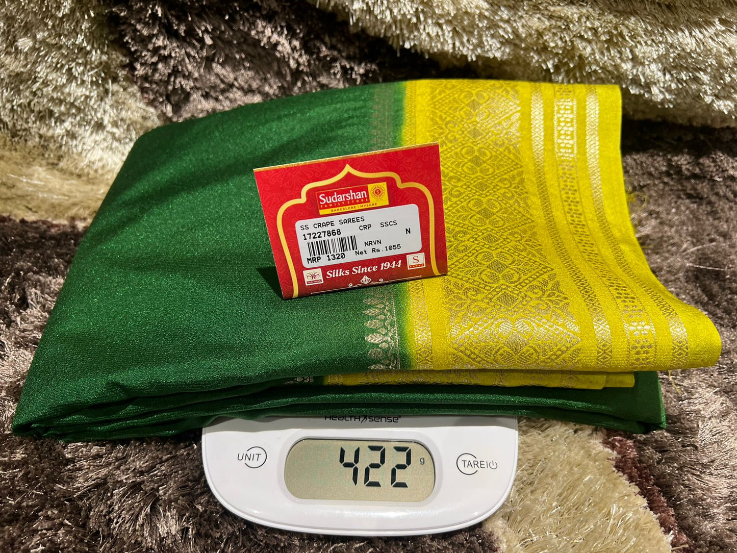 Artificial / Mix Crape Sarees