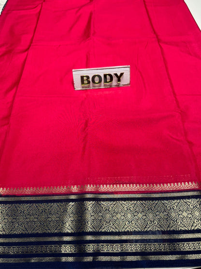 Artificial / Mix Crape Sarees