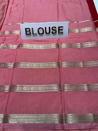 Artificial / Mix Crape Sarees