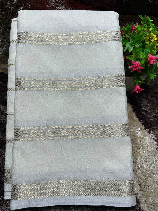 Artificial / Mix Crape Sarees