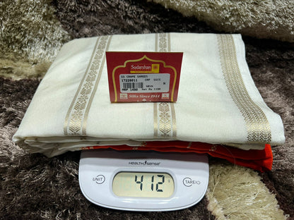 Artificial / Mix Crape Sarees