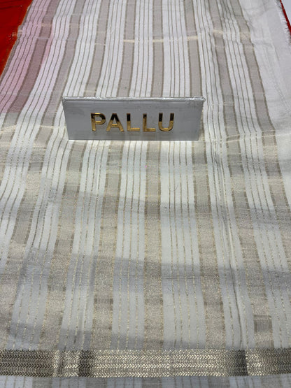 Artificial / Mix Crape Sarees